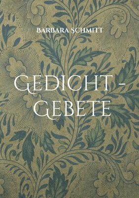 bokomslag Gedicht - Gebete