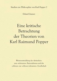 bokomslag Eine kritische Betrachtung der Theorien von Karl Raimund Popper