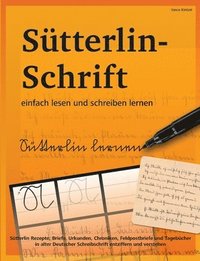 bokomslag Stterlin-Schrift einfach lesen und schreiben lernen
