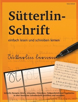 bokomslag Sutterlin-Schrift Einfach Lesen Und Schreiben Lernen