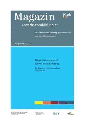 Digitalisierung und Erwachsenenbildung