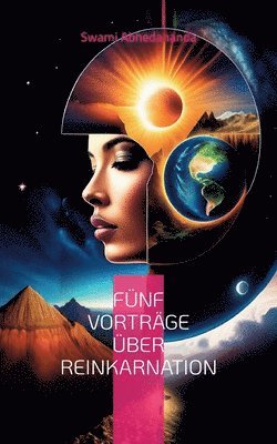 Swami Abhedananda - Fünf Vorträge über Reinkarnation, Häftad