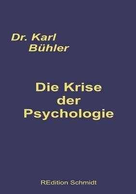 bokomslag Die Krise der Psychologie
