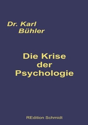 Krise der Psychologie