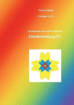 bokomslag Symbolische alternative magische 23Selbstheilung777