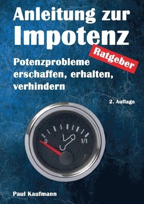 bokomslag Anleitung zur Impotenz