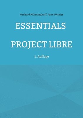 bokomslag Essentials Project Libre