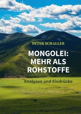 bokomslag Mongolei