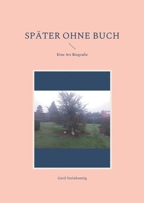 bokomslag Spter ohne Buch