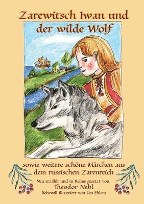 bokomslag Zarewitsch Iwan und der wilde Wolf