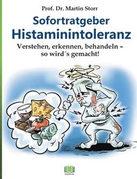 bokomslag Sofortratgeber Histaminintoleranz