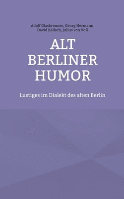 bokomslag Alt Berliner Humor