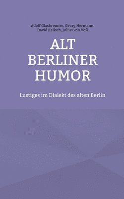 bokomslag Alt Berliner Humor