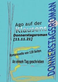 bokomslag Donnerstagsroman [11.11.21]