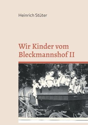 bokomslag Wir Kinder vom Bleckmannshof II