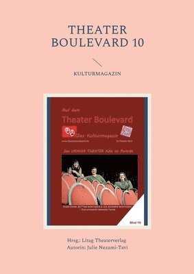 bokomslag Theater Boulevard 10