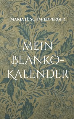 mein Blanko-Kalender 1