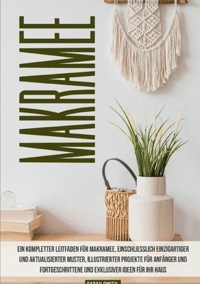 Sarah Smith - Makramee, Häftad