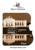 bokomslag Concertino Op. 73
