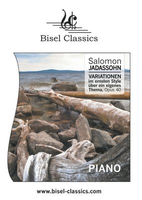 bokomslag Variationen im ernsten Style über ein eigenes Thema, Opus 40