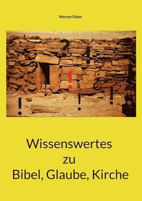bokomslag Wissenswertes zu Bibel, Glaube, Kirche