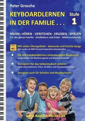 bokomslag Keyboardlernen in der Familie (Stufe 1)