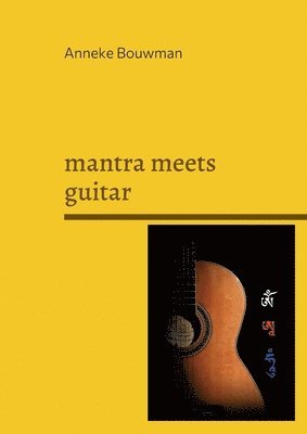 bokomslag mantra meets guitar