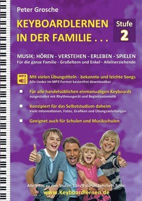 Keyboardlernen in der Familie (Stufe 2) 1