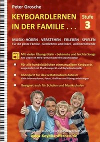 bokomslag Keyboardlernen in der Familie (Stufe 3)