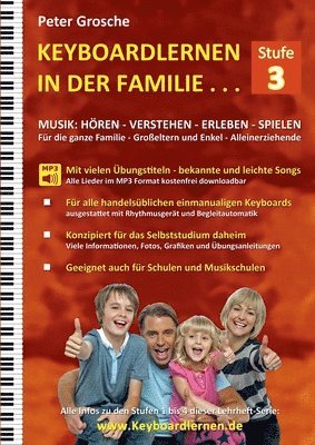 bokomslag Keyboardlernen in der Familie (Stufe 3)