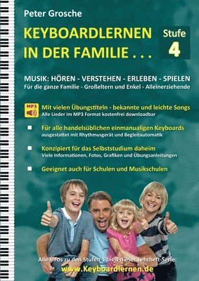 bokomslag Keyboardlernen in der Familie (Stufe 4)