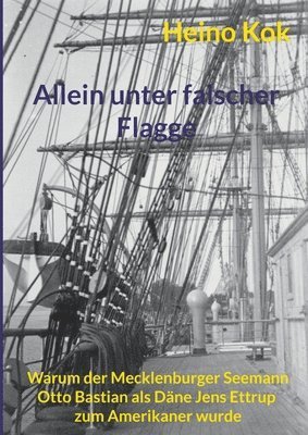 bokomslag Allein unter falscher Flagge