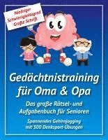 bokomslag Gedächtnistraining für Oma & Opa