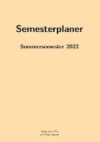 bokomslag Pro-Semesterplaner (L, beige)