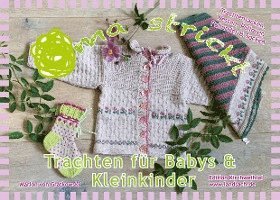 bokomslag Oma strickt Trachten für Babys & Kleinkinder