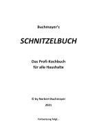 bokomslag Schnitzelbuch