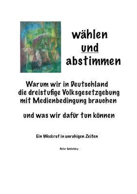 bokomslag whlen und abstimmen