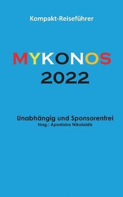 bokomslag Mykonos 2022