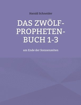 Das Zwlf-Propheten-Buch 1-3 1