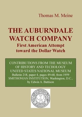 The Auburndale Watch Company 1