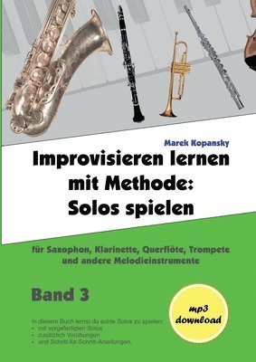 bokomslag Improvisieren lernen mit Methode / Band 3