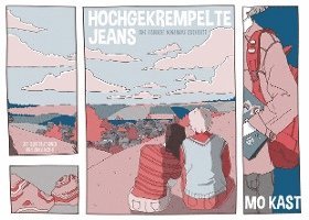 Hochgekrempelte Jeans 1