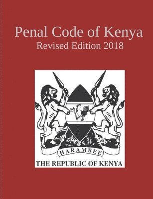 bokomslag Penal Code of Kenya