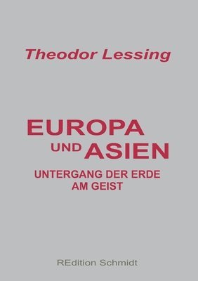 bokomslag Europa und Asien