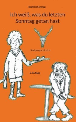 bokomslag Ich weiß, was du letzten Sonntag getan hast