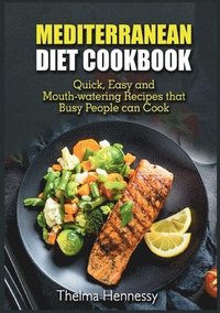 bokomslag Mediterranean Diet Cookbook