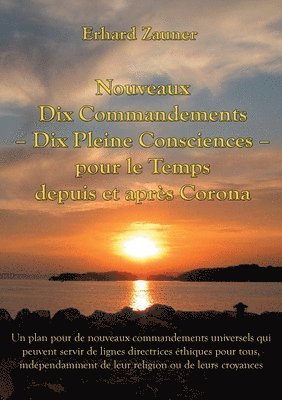 Nouveaux Dix Commandements - Dix Pleine Consciences - pour le Temps depuis et apres Corona 1