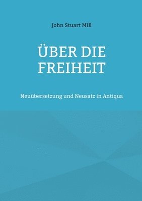 bokomslag Über die Freiheit