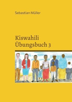 bokomslag Kiswahili Übungsbuch 3