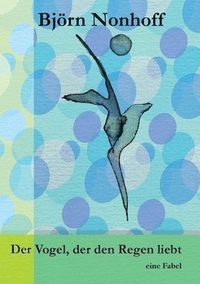 Vogel, der den Regen liebt